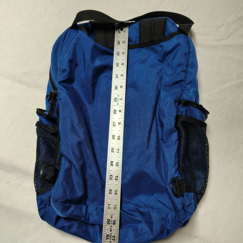 Vintage Eagle Creek Backpack Blue Cordura Plus Nylon Travel Daypack - Picture 10 of 13